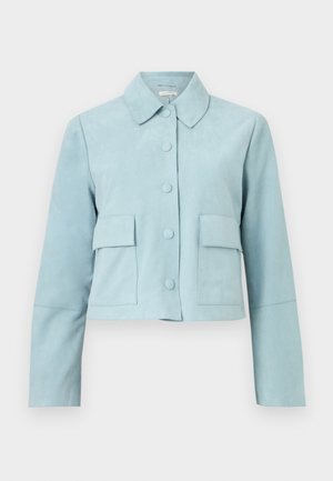 ANNIE - Δερμάτινο μπουφάν - arona blue