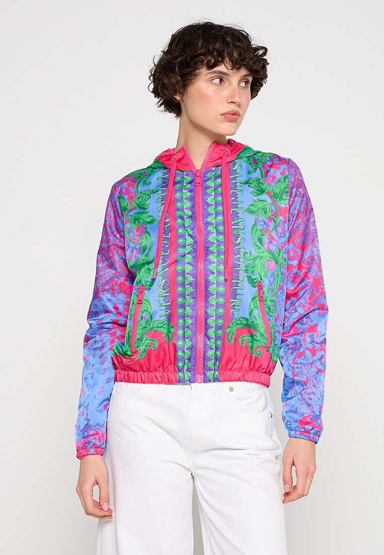 Versace Jeans Couture Lichte jas meerkleurig