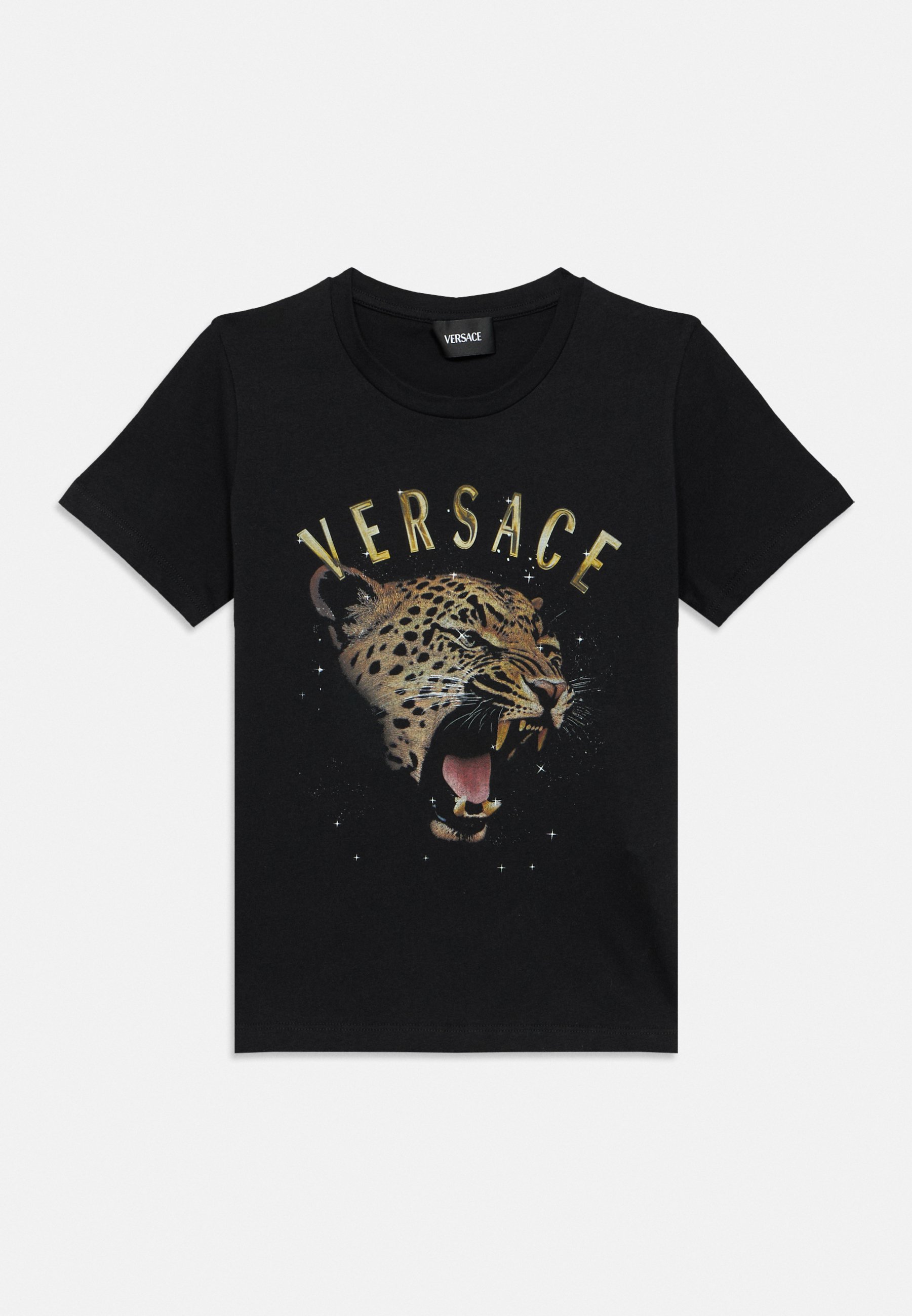 Versace EASY TIGER UNISEX - T-shirt estampada - nero/multi