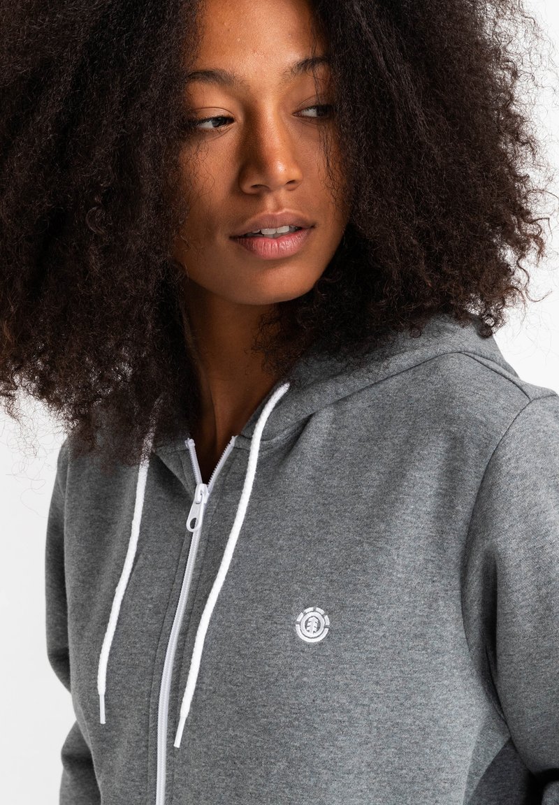 Element 2-10-S-5-03 - con cremallera - mid grey htr/gris - Zalando .es