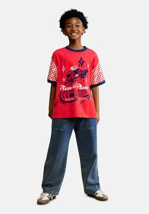 Desigual, TOY STORY™ PRINTED T-SHIRT - Majica kratkih rukava s printom - red