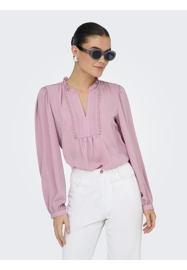 JDYRACHEL LIFE PINTUCK - Blouse - lilas