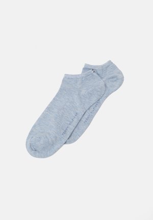 WOMEN SNEAKER 2 PACK - Socks - light blue melange