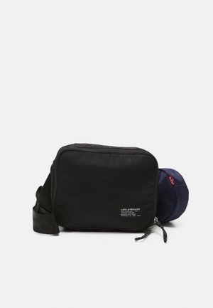 MODULAR CROSSBODY SET UNISEX - Torba na ramię - regular black