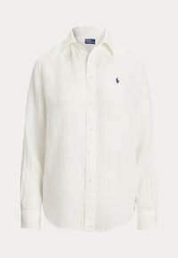CLASSIC FIT LINEN SHIRT - Košilová halenka  - classic oxford