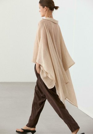 Massimo Dutti, Kapper - beige