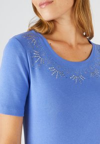 T-shirt long imprimé en coton - Ado fille