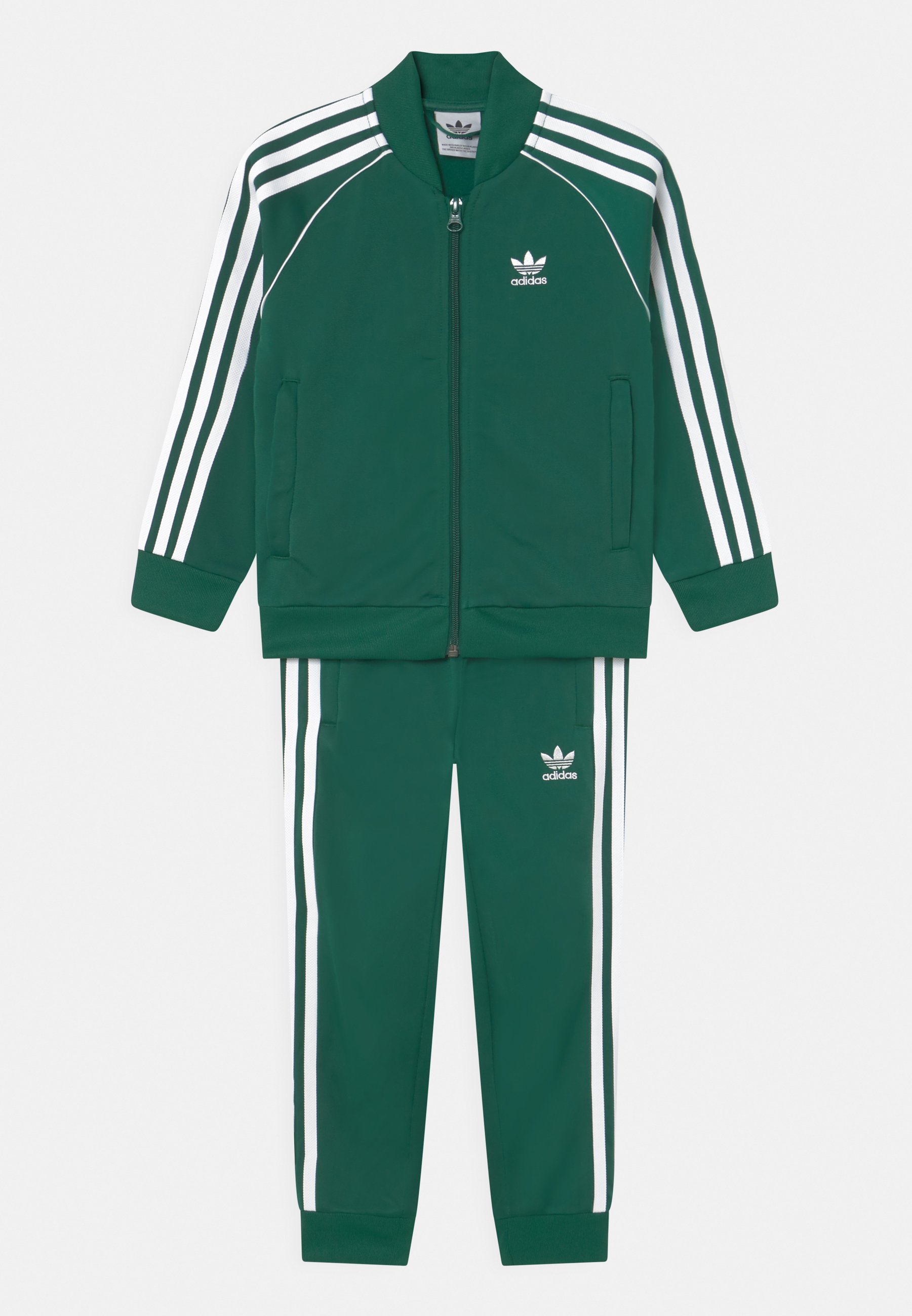 Adidas mens tracksuit green Clearance