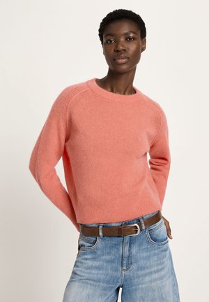 Strickpullover - peach