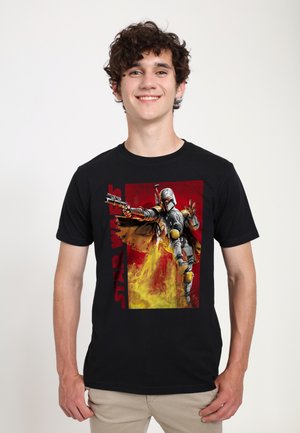 STAR WARS: CLASSIC MY BACKPACK'S GOT JETS - Print T-shirt - black