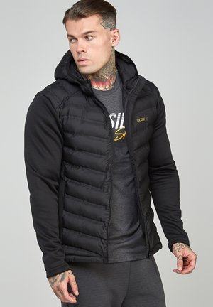 CONTRAST COLOUR MUSCLE FIT - Vinterjacka - black