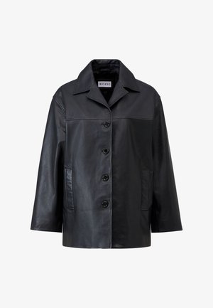 Ricano, BEATRICE - Veste en cuir - schwarz