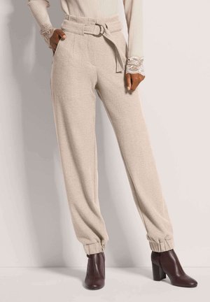Broek - pearl white