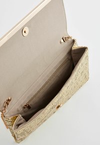Next DETACHABLE STANDARD - Listová kabelka - gold coloured sequin