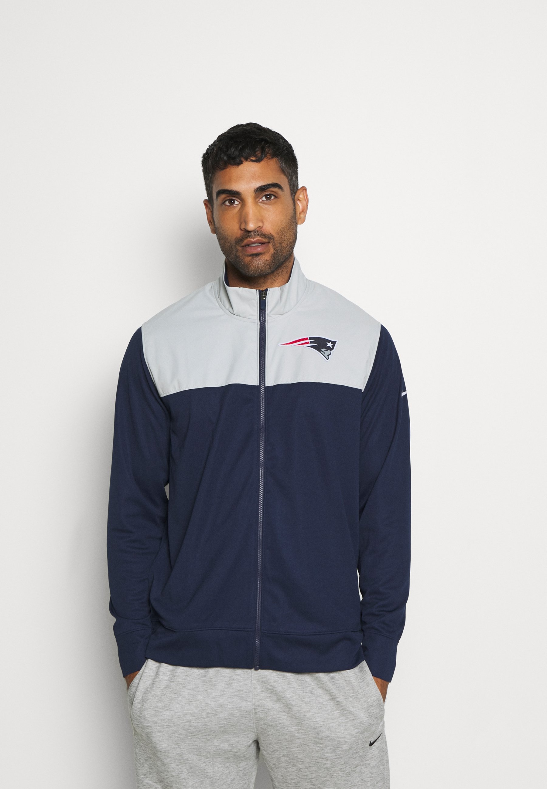 patriots jackets nike