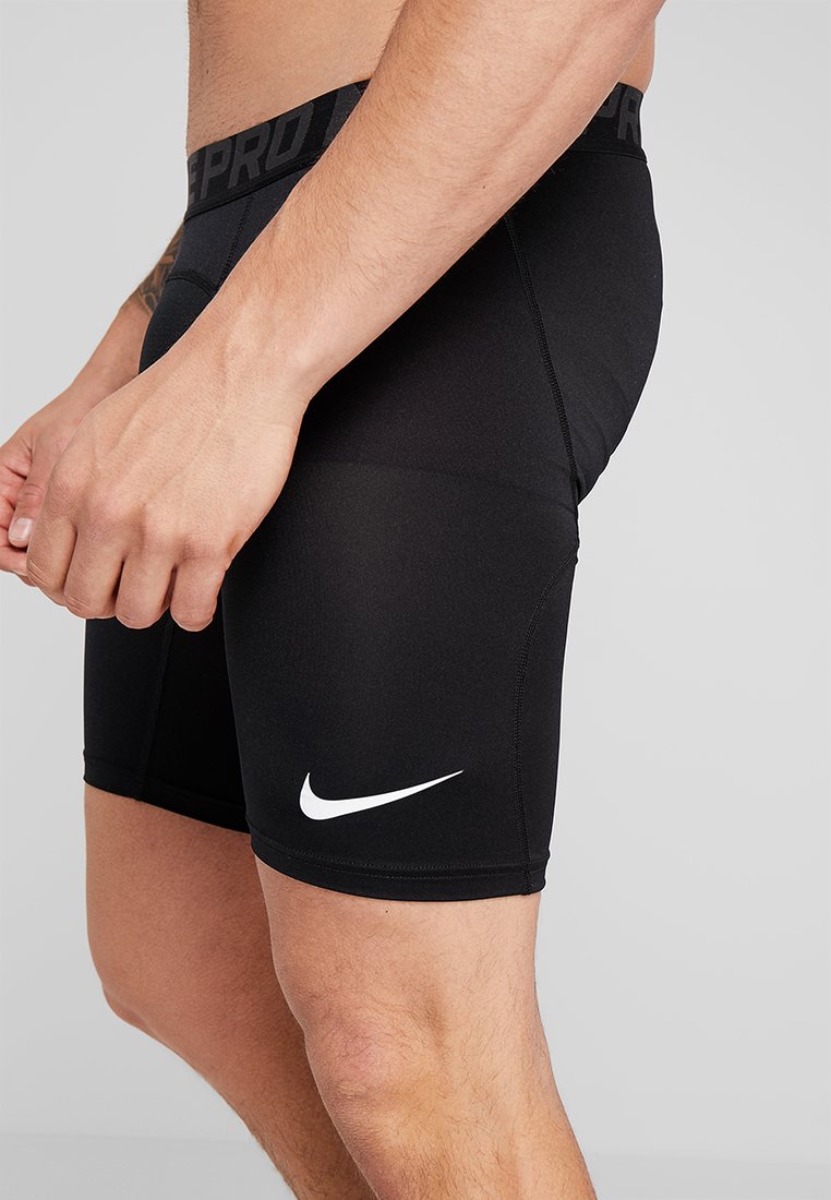 Nike Performance PRO SHORT - Panties - black/anthracite/white/schwarz -  Zalando.de