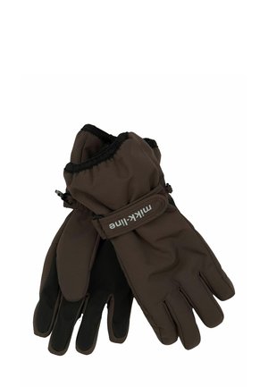 Guantes - raisin