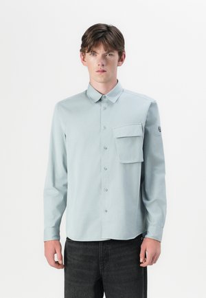 SCALE SHIRT - Camicia - quarry blue