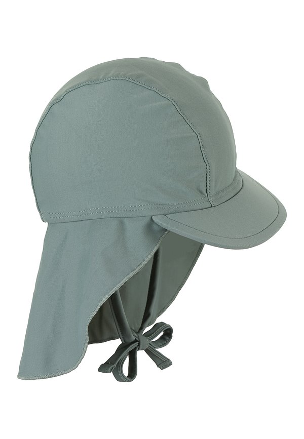 MIT NACKENSCHUTZ – Cap – dunkelgrün