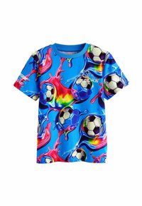 Non selezionato, blue football