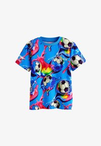 Non selezionato, blue football