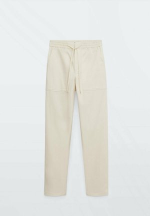 Trainingsbroek - beige