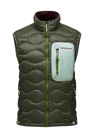 Peak Performance, Smanicato - olive