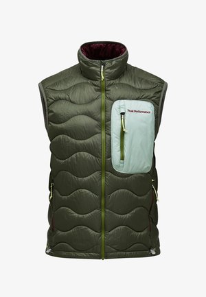 Peak Performance, Smanicato - olive