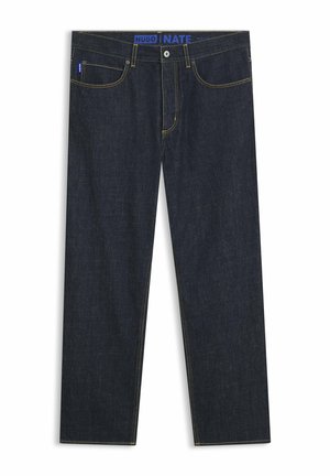 HUGO, HUGO NATE - Loose-jeans - dark blue three