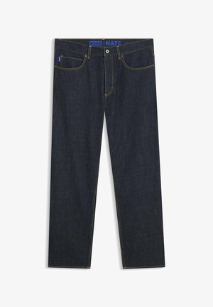 HUGO, HUGO NATE - Loose-jeans - dark blue three