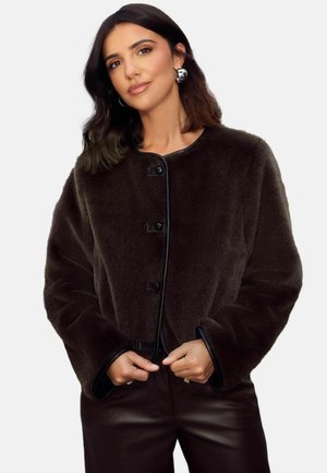 REGULAR FIT  - Jachetă de iarnă - brown