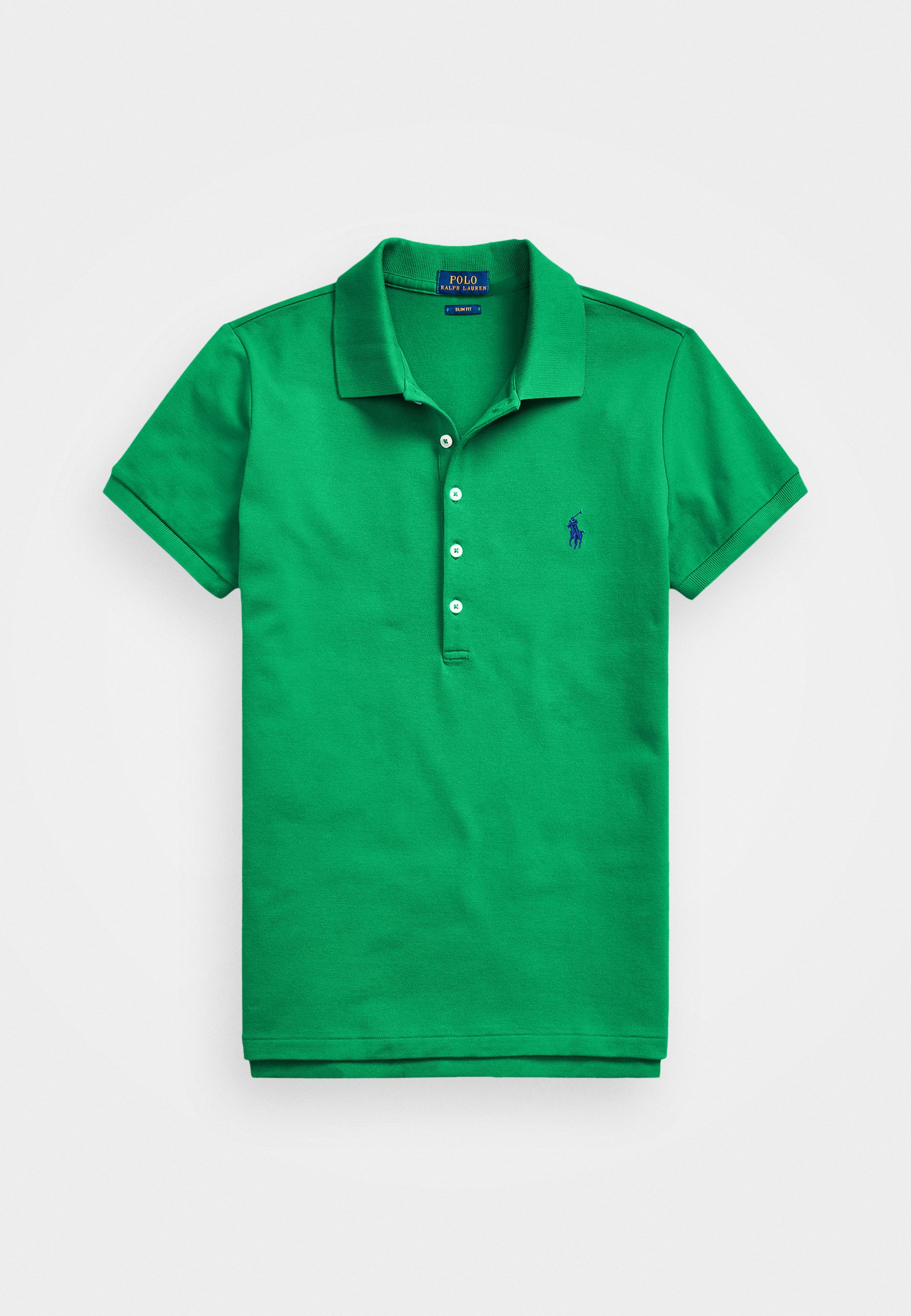 Polo Ralph Lauren JULIE SLIM SHORT SLEEVE - Polo shirt