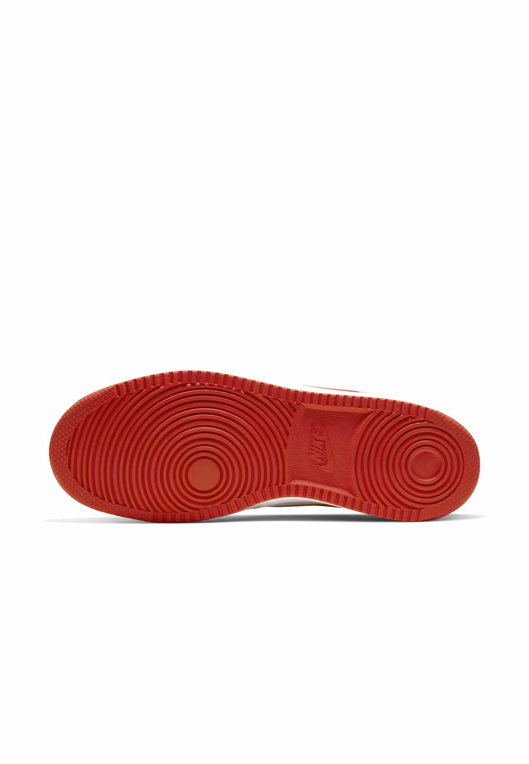 Nike Sportswear COURT VISION LOW - Zapatillas - white/university red/blanco  - Zalando.es
