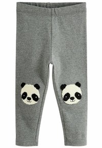 Next EMBROIDERED 3MTHS-7YRS - Leggings - grey panda