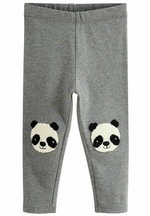 Next EMBROIDERED 3MTHS-7YRS - Leggings - grey panda