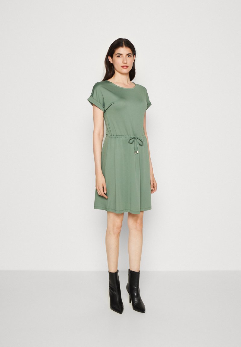 Anna Field Robe en jersey - green/vert - ZALANDO.FR