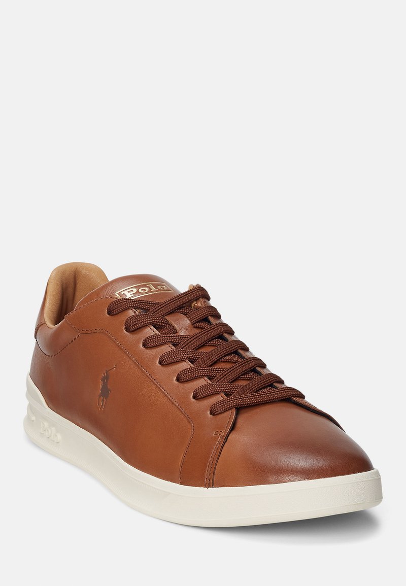 Polo Ralph Lauren HERITAGE COURT II LEATHER TRAINER  display picture 1