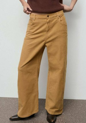 Vaqueros boyfriend - camel