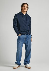 Pepe Jeans JOE - Felpa con cappuccio - dulwich blue