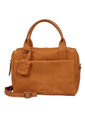 Burkely Handtas - cognac
