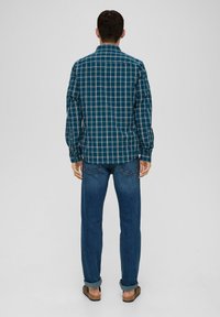 s.Oliver KARO - Hemd - petrol