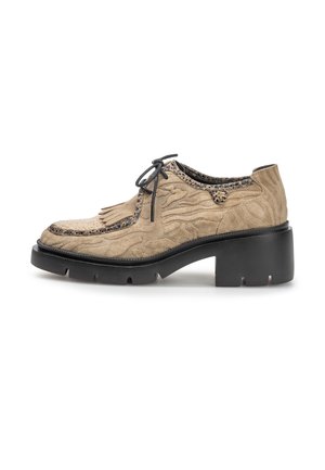 Floris van Bommel, FLORIS VAN BOMMEL LACE SHOE MADDI 03 - Veterschoenen - taupe