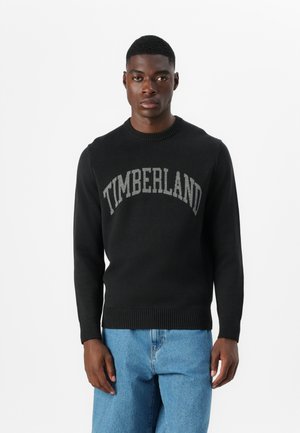 Timberland GRAPHIC SWEATER - Trui - black