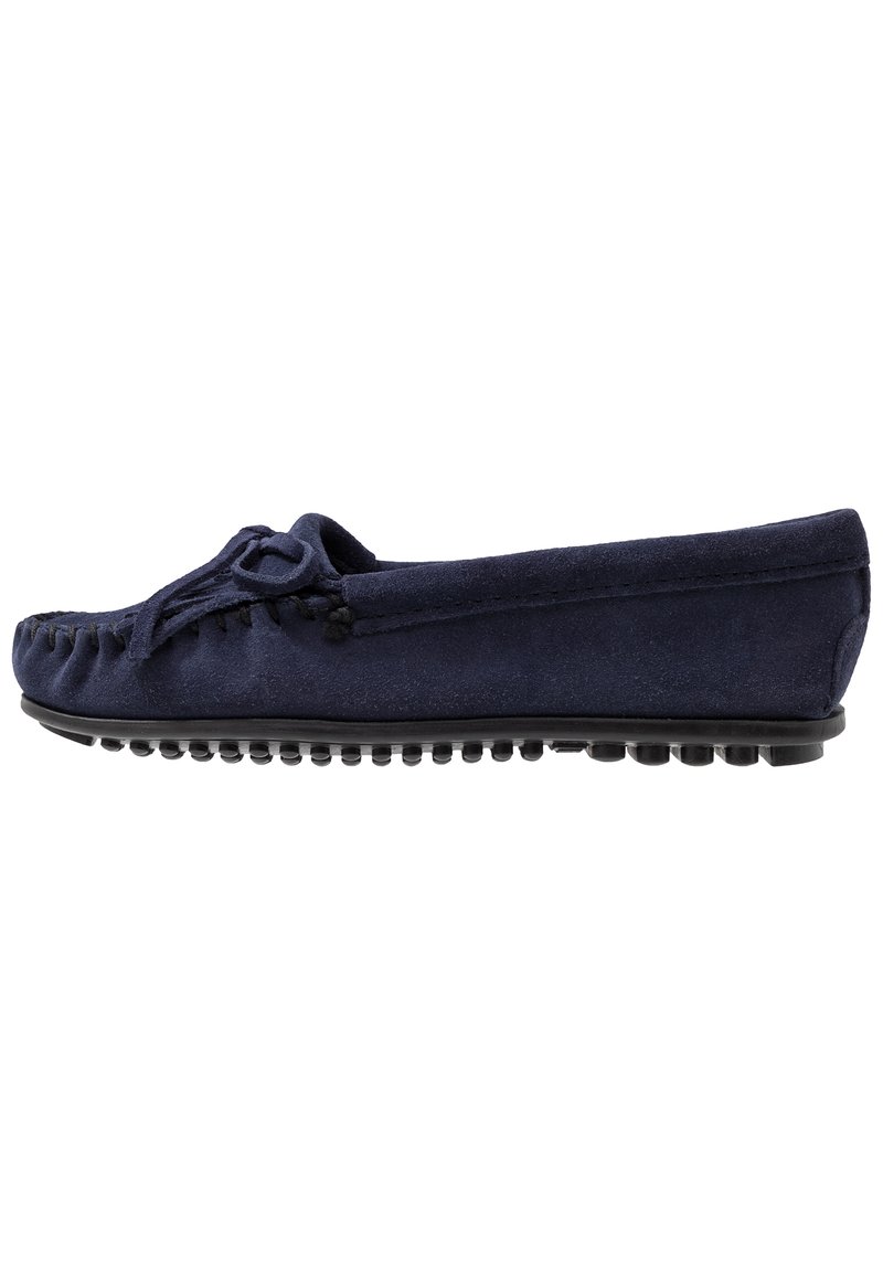 minnetonka Mocassins donkerblauw minnetonka Mocassins donkerblauw