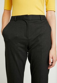 Selected Femme Tall Tygbyxor - dark grey