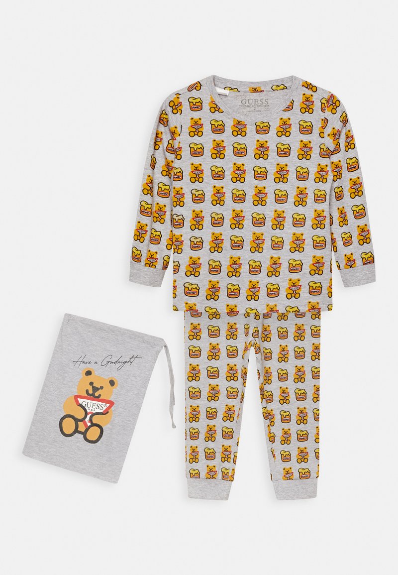 Guess TODDLER CORE UNISEX SET Pyjamas guess logo black/black