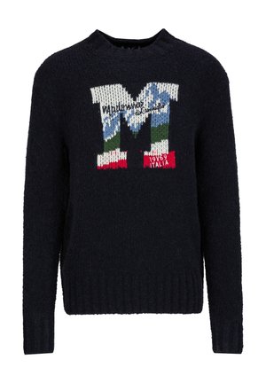 Strickpullover - navy