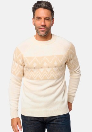 Strickpullover - natural écru   natural beige   natural stone