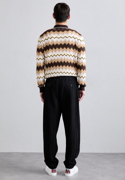 Missoni TROUSERS - Παντελόνι - black beauty