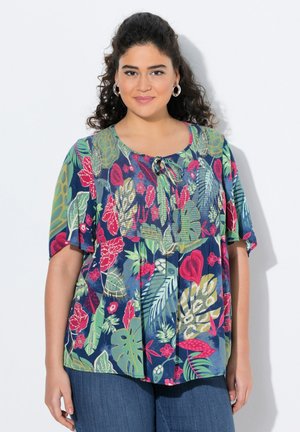 Ulla Popken Blusa - inky blue